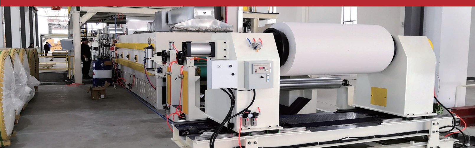 Linea di produzione di pannelli compositi Matal ignifughi non combustibili A2