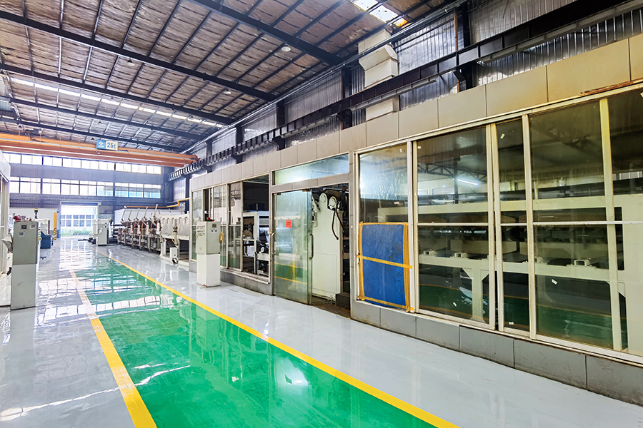 Linea di produzione di rivestimento colorato in lamina per aria condizionata