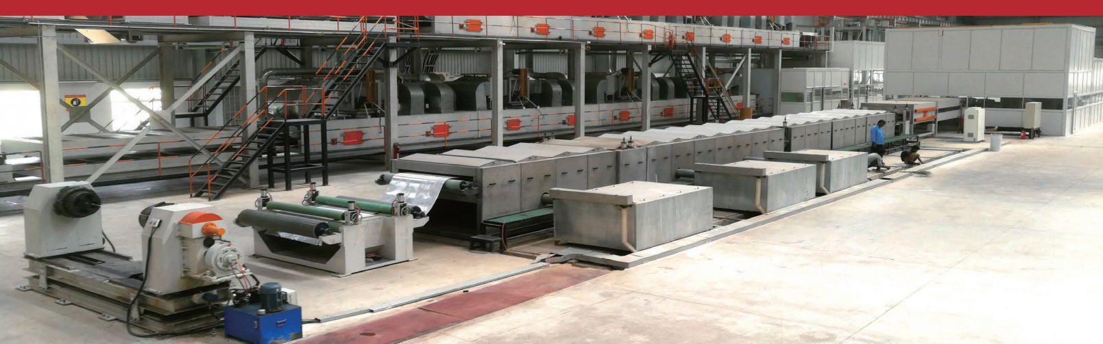 Linea di produzione di pretrattamento
