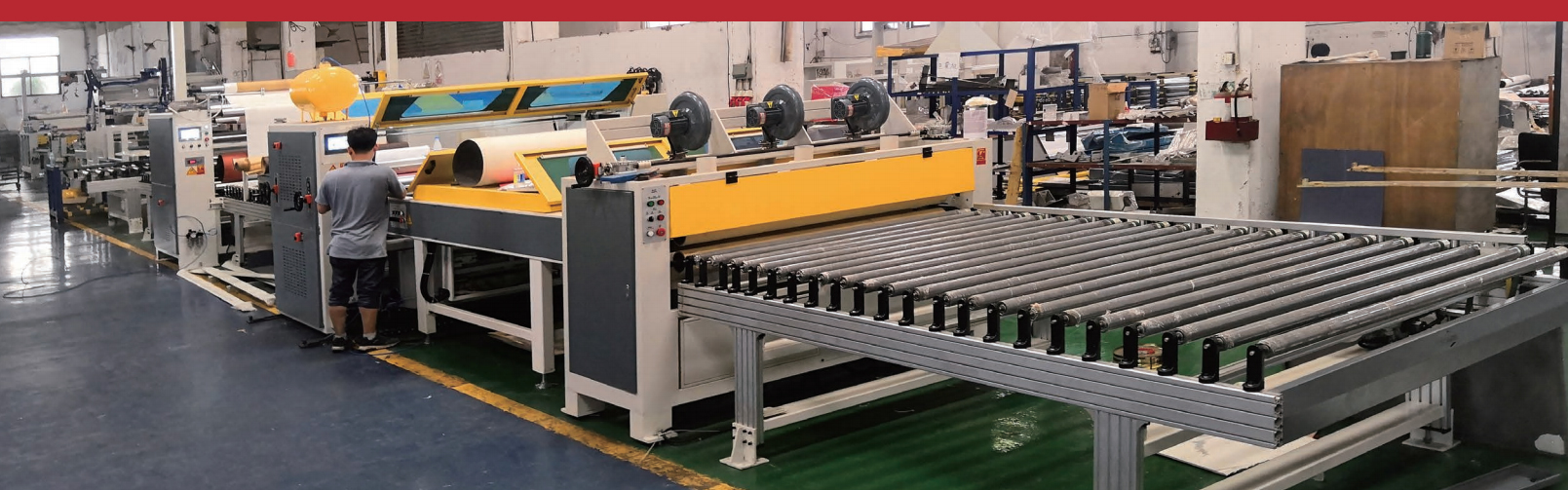 Linea di produzione di laminazione di pellicole PUR